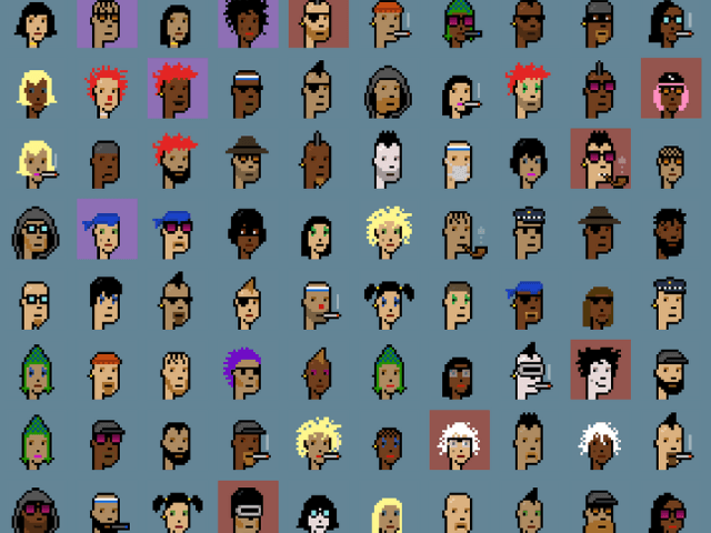 Cryptopunks gallery